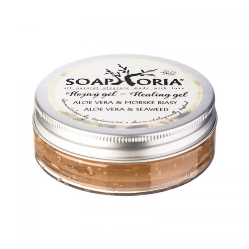 Soaphoria Care łagodzący żel z aloesem i algami 50 ml