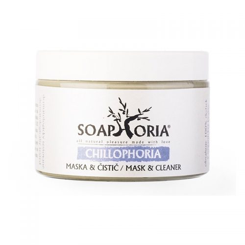 Soaphoria Chillophoria naturalna maseczka do twarzy 150 ml