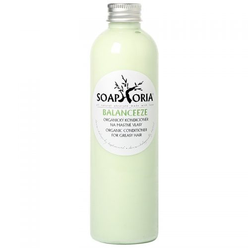 Soaphoria Hair Care organiczna odżywka do włosów przetłuszczających się 250 ml