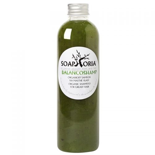 Soaphoria Hair Care płynny szampon organiczny do włosów przetłuszczających się 250 ml