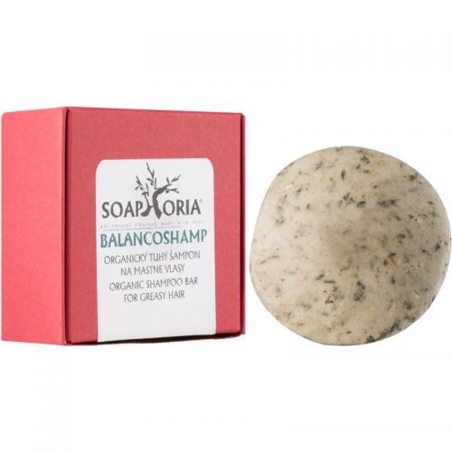 Soaphoria Hair Care szampon organiczny do włosów przetłuszczających 60 g