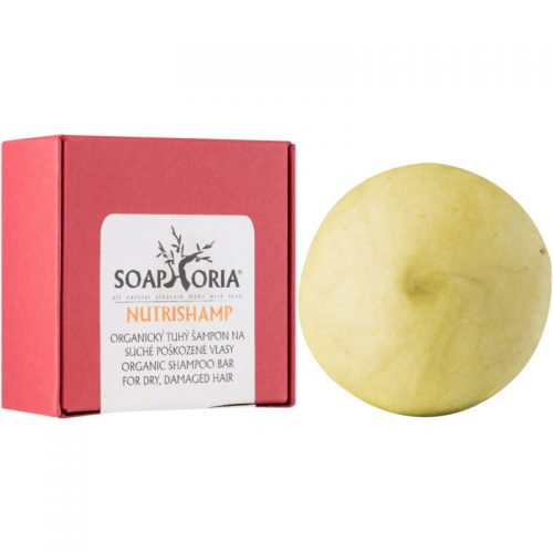 Soaphoria Hair Care szampon organiczny do włosów suchych i zniszczonych 60 g