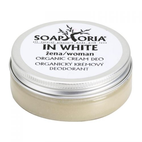 Soaphoria In White organiczny kremowy dezodorant dla kobiet 50 ml