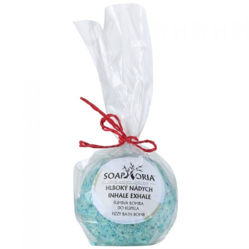 Soaphoria Inhale Exhale kula do kąpieli o działaniu regenerującym 85 g