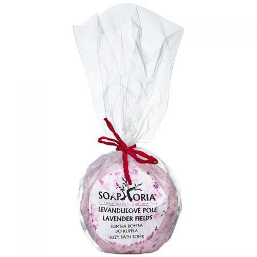 Soaphoria Lavender Fields kula do kąpieli o działaniu regenerującym 85 g