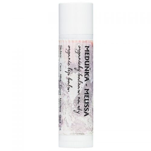 Soaphoria Lip Care organiczny balsam do ust z melisą 5 g