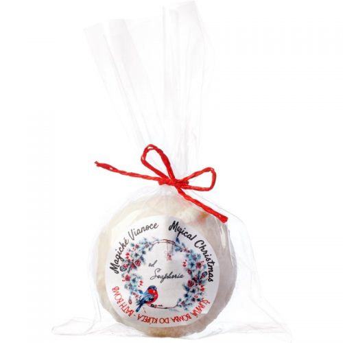 Soaphoria Magical Christmas relaksująca kula do kąpieli 85 g