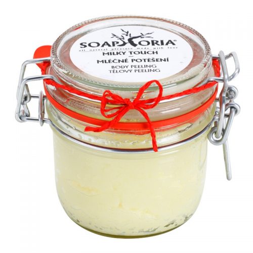 Soaphoria Milky Touch peeling do ciała 255 ml