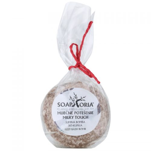 Soaphoria Milky Touch regenerująca kula do kąpieli o efekt wzmacniający 85 g