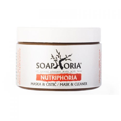 Soaphoria Nutriphoria naturalna maseczka do twarzy 150 ml