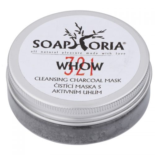 Soaphoria Organic maska oczyszczająca z aktywnym węglem w proszku 50 ml