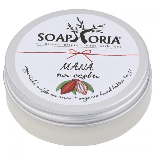 Soaphoria Organic masło nawilżające do rąk 50 ml