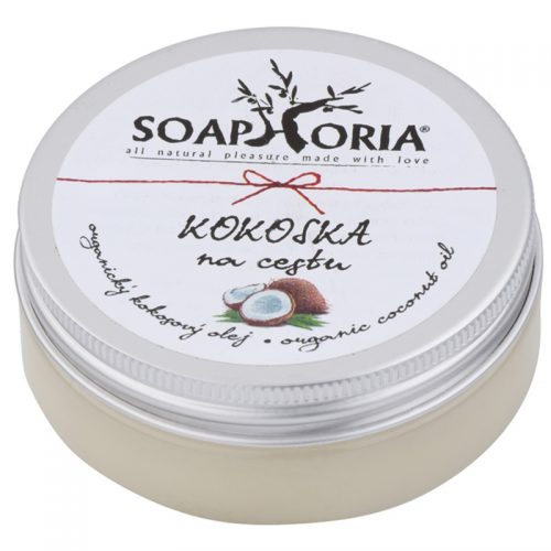 Soaphoria Organic olejek kokosowy na drogę 50 ml