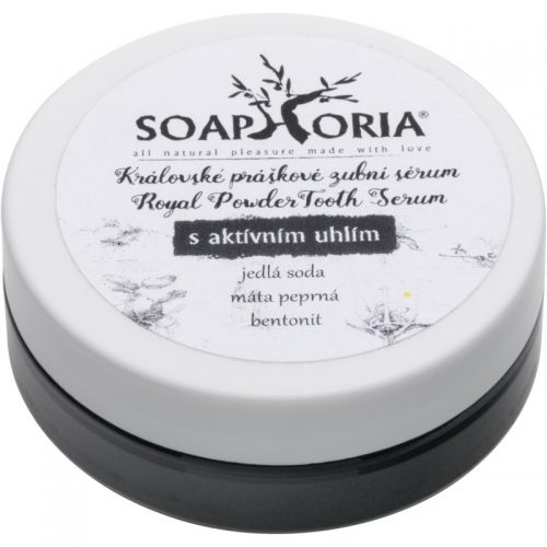 Soaphoria Royal Tooth Serum królewski proszek dentystyczny do zębów 50 ml