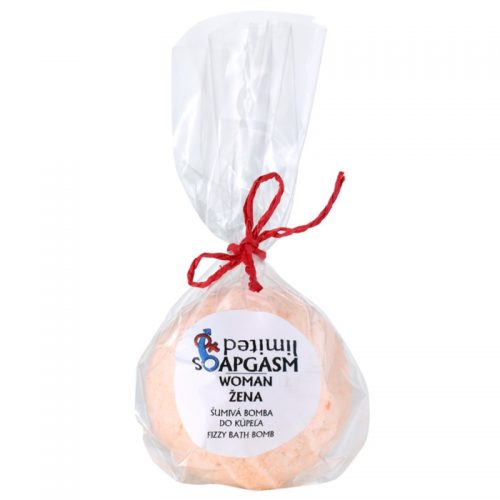 Soaphoria Soapgasm Woman relaksująca kula do kąpieli 85 g