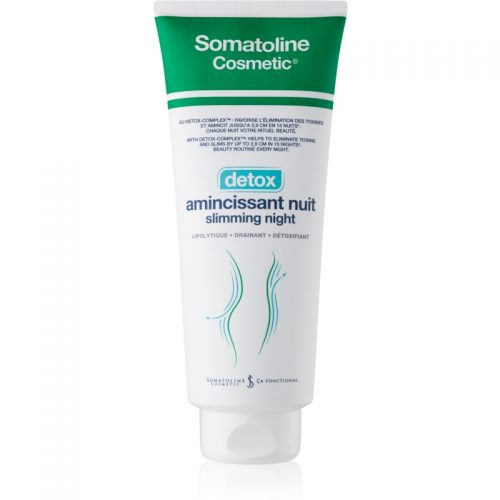 Somatoline Detox pielęgnacja wyszczuplająco-detoksykująca na noc 400 ml