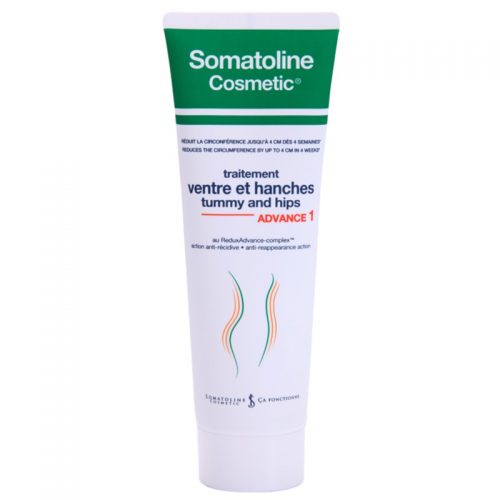 Somatoline Tummy and Hips krem wyszczuplający brzuch i biodra 250 ml