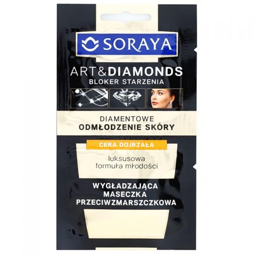 Soraya Art & Diamonds maseczka wygładzająca o działaniu przeciwzmarszczkowym 2 x 5 ml