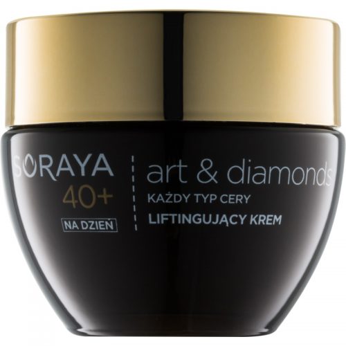 Soraya Art & Diamonds ujędrniający krem na dzień z efektem liftingującym 40+ 50 ml