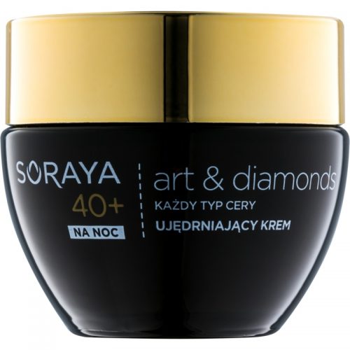 Soraya Art & Diamonds ujędrniający krem na noc z efektem liftingującym 40+ 50 ml