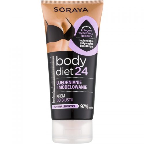 Soraya Body Diet 24 krem modelujący do ujędrnienia dekoltu 150 ml