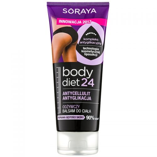 Soraya Body Diet 24 odżywczy balsam przeciw cellulitowi 200 ml
