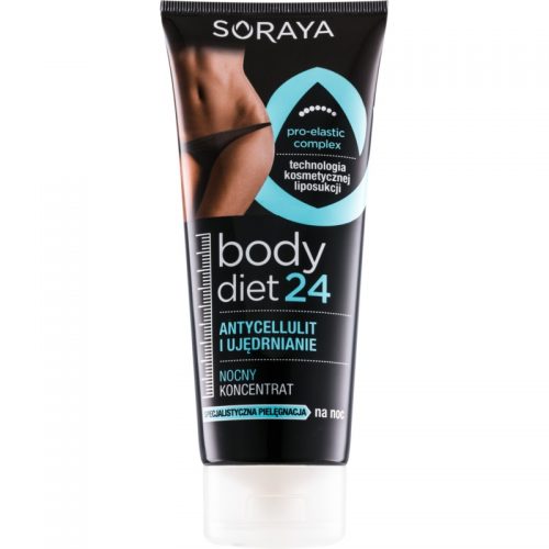 Soraya Body Diet 24 skoncentrowana pielęgnacja na noc przeciw cellulitowi 200 ml