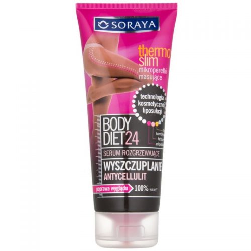 Soraya Body Diet 24 wyszczuplające serum antycelulitowe rozgrzewające 200 ml