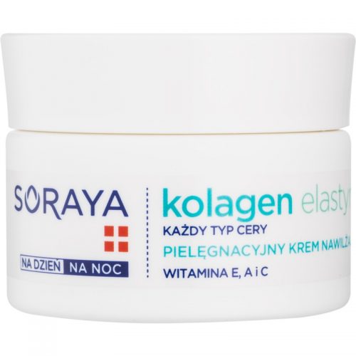 Soraya Collagen & Elastin krem nawilżający z witaminami 50 ml