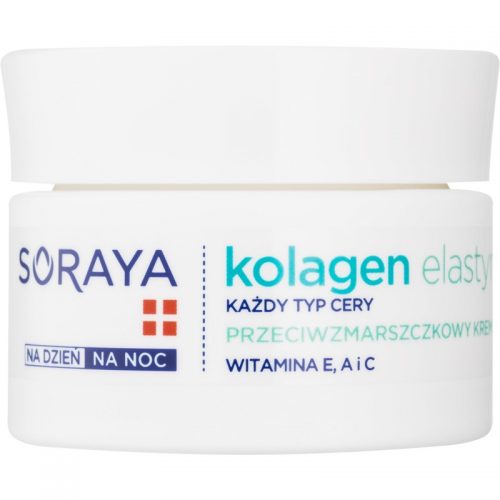 Soraya Collagen & Elastin krem przeciw zmarszczkom z witaminami 50 ml
