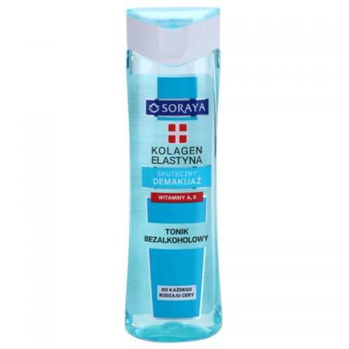 Soraya Collagen & Elastin oczyszczający tonik z witaminą A i E 200 ml