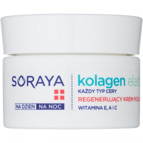 Soraya Collagen & Elastin regenerujący krem do twarzy z witaminami 50 ml
