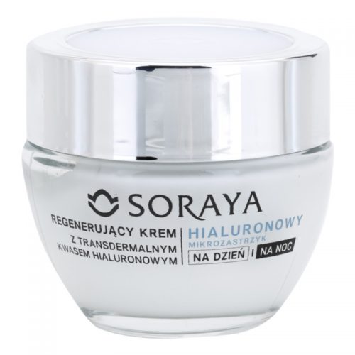 Soraya Hyaluronic Microinjection krem regenerujący z kwasem hialuronowym 40+ 50 ml
