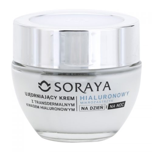 Soraya Hyaluronic Microinjection krem ujędrniający z kwasem hialuronowym 50+ 50 ml