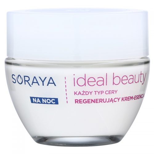 Soraya Ideal Beauty regenerujący krem na noc do wszystkich rodzajów skóry 50 ml