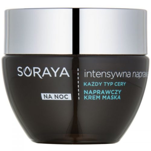 Soraya Intensive Repair regenerujący krem-maska na noc 50 ml