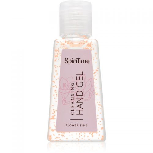 SpiriTime Flower Time żel do mycia rąk 30 ml