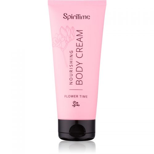 SpiriTime Flower Time odżywczy krem do ciała 200 ml 200 ml