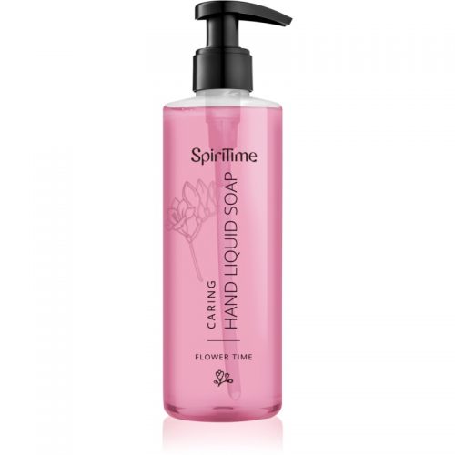 SpiriTime Flower Time Pielęgnujące mydło w płynie do rąk 250 ml