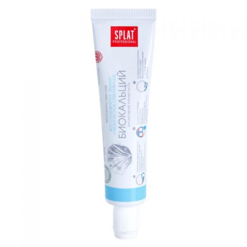 Splat Professional Biocalcium bioaktywna pasta do zębów do odnowy szkliwa i bezpiecznego wybielania 40 ml