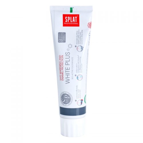 Splat Professional White Plus bioaktywna pasta do zębów do bezpiecznego wybielania i ochrony szkliwa 100 ml