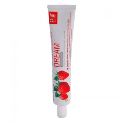 Splat Special Dream wybielająca pasta do zębów smak Strawberry Mint 75 ml