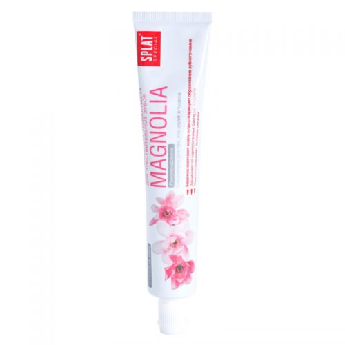 Splat Special Magnolia wybielająca pasta do zębów dla wrażliwych zębów smak Magnolia Mint 75 ml