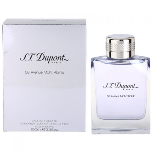 S.T. Dupont 58 Avenue Montaigne woda toaletowa dla mężczyzn 100 ml
