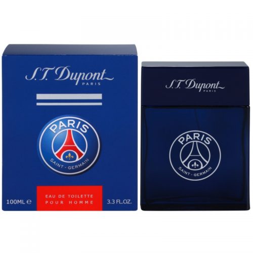 S.T. Dupont Paris Saint-Germain woda toaletowa dla mężczyzn 100 ml