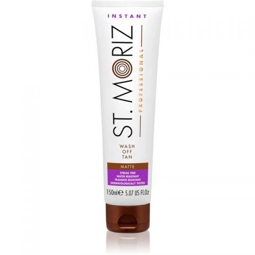 St. Moriz Instant zmywalny bronzer do ciała odcień Medium 150 ml