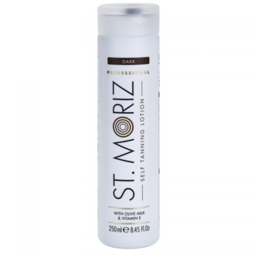 St. Moriz Self Tanning mleczko samoopalające odcień Dark 250 ml
