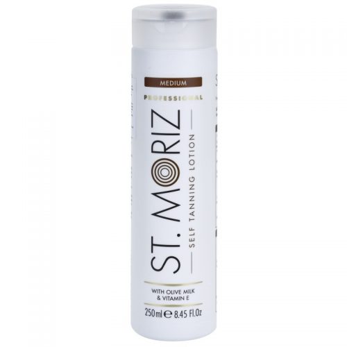 St. Moriz Self Tanning mleczko samoopalające odcień Medium 250 ml