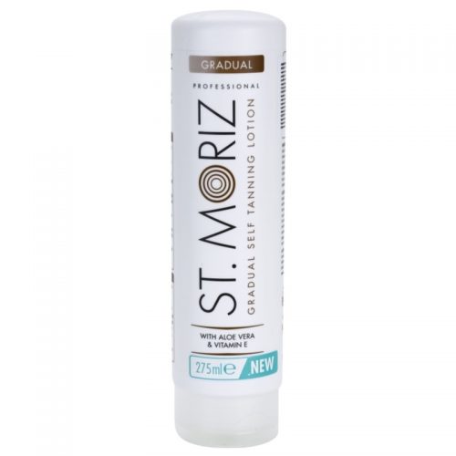 St. Moriz Self Tanning mleczko samoopalające stopniowo brązujące 275 ml
