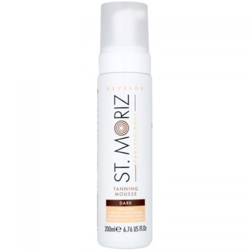 St. Moriz Self Tanning pianka samoopalająca odcień Dark 200 ml